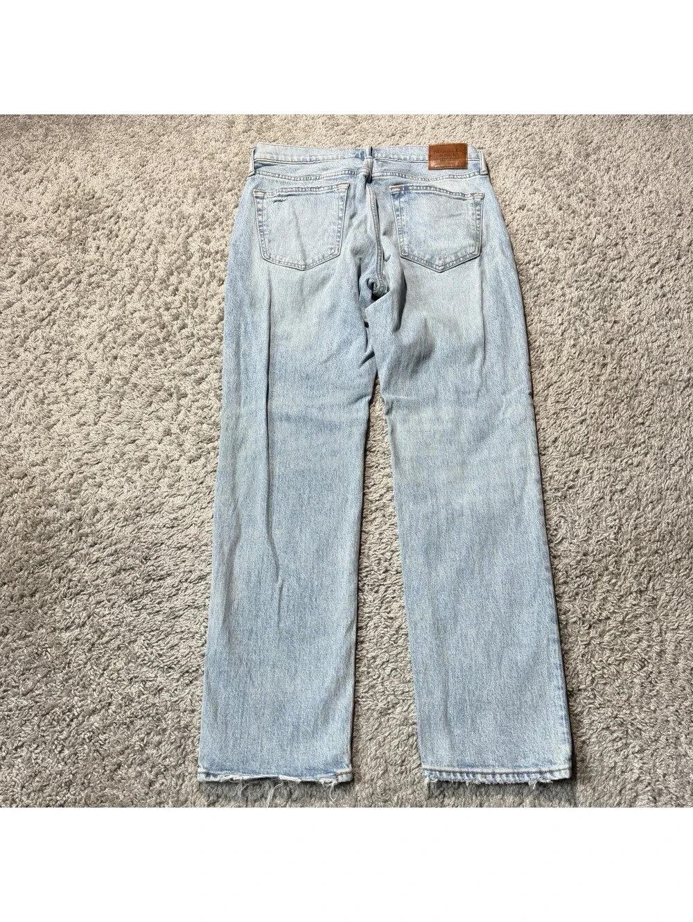 Abercrombie & Fitch A&F Vintage Stretch Jeans Mens 32x32 Blue Athletic Straight